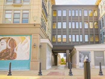 The Chapman Apartments in Hampton exterior